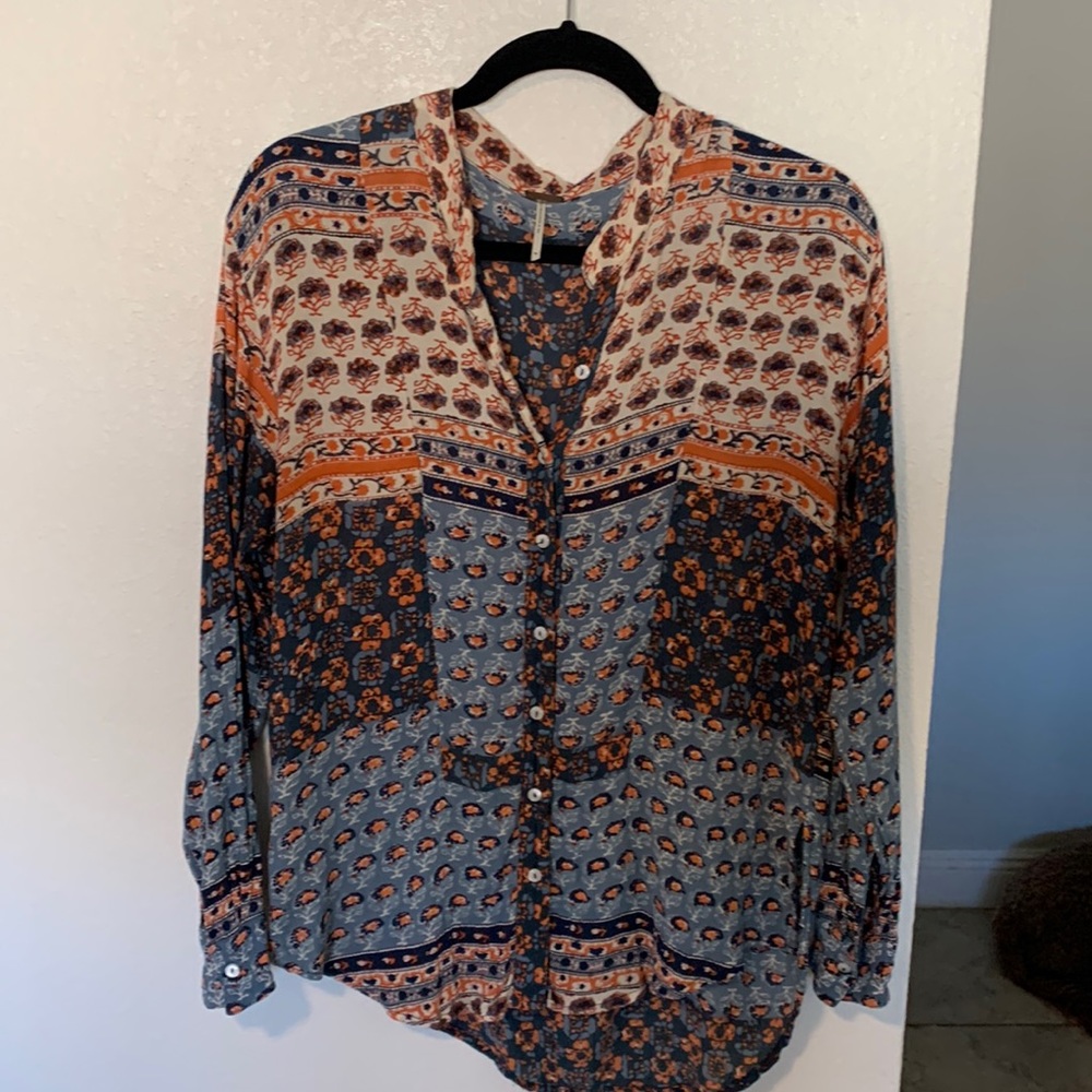 Free People Buttondown